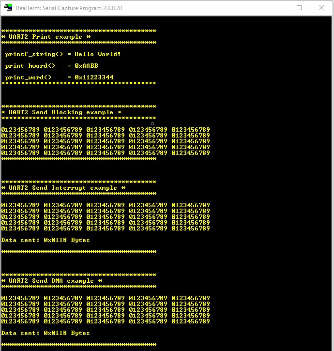 5. Peripheral Example Applications — DA14585/DA14531 SW Platform ...
