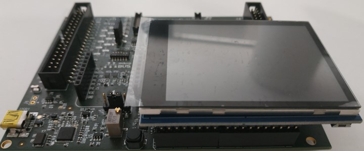 'DA1469x Pro DevKit - Connecting an Adafruit LCD Shield'