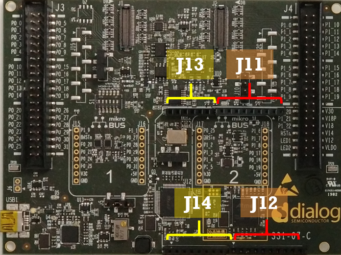 'DA1469x Pro DevKit - Soldering Pin Headers on Arduino Socket'
