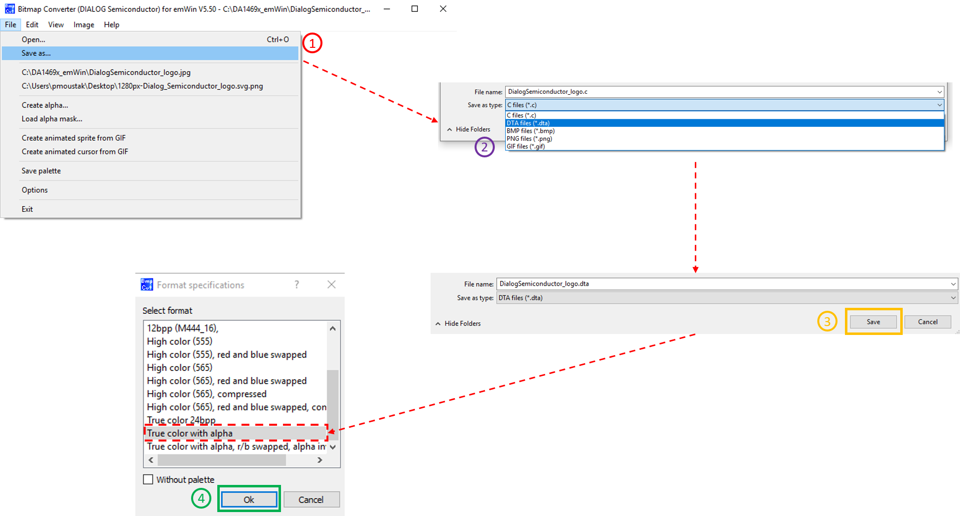 'Converting Images to Bitmap Datastream (Phase 2)'