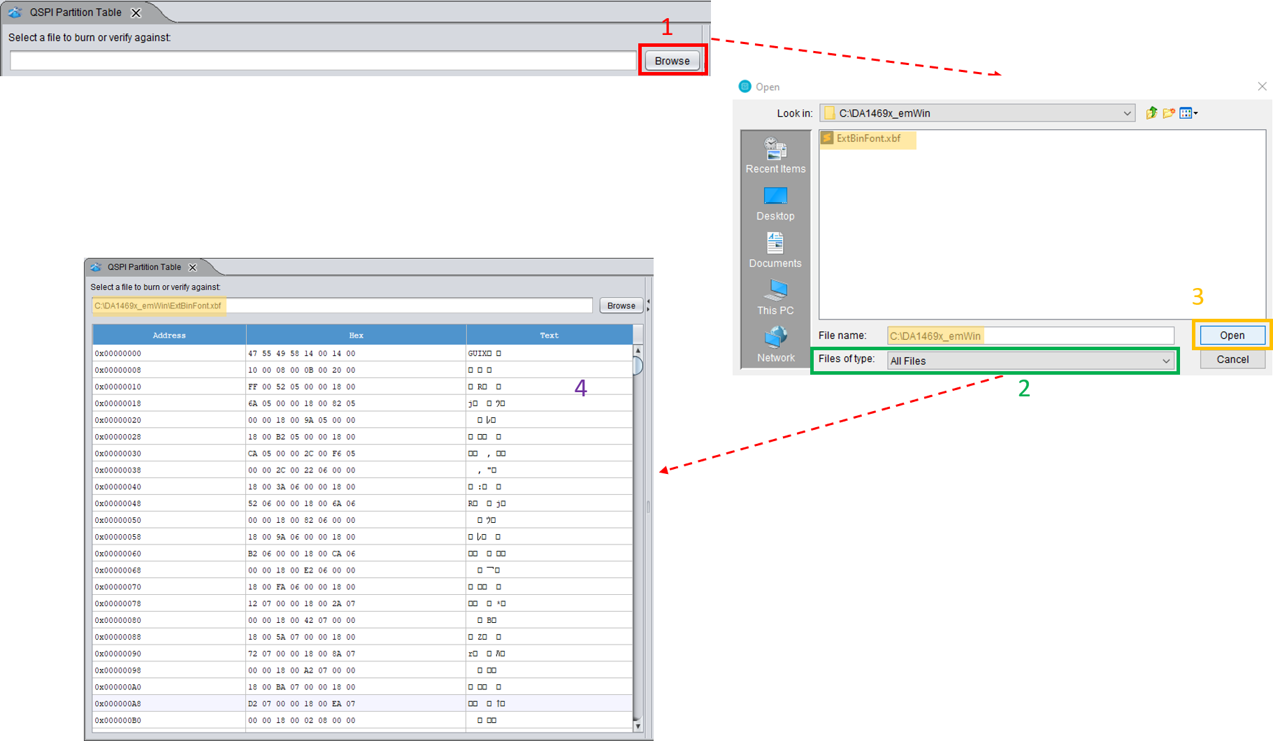 'SmartSnippets Studio - Loading XBF data'