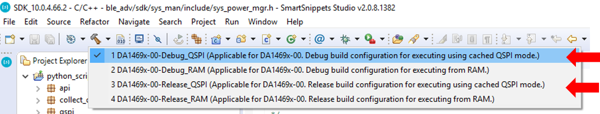 'Building Binary Application - Building Application'