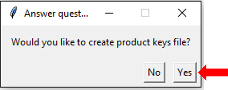 'Generating Product Keys - Generating Product Keys'