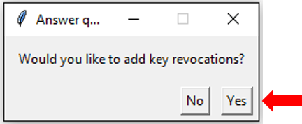 'Revoking Product Keys - Enabling Revocation'
