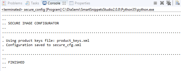 'Revoking Product Keys - Console Window'