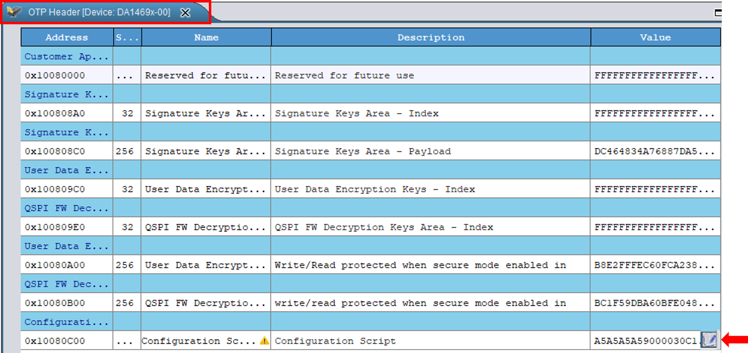 'Enabling Secure Boot Manually - Opening Configuration Script'