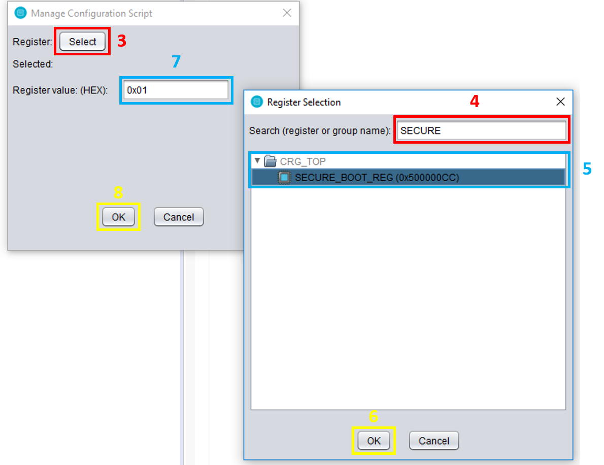 'Enabling Secure Boot Manually - Declaring New Entry'