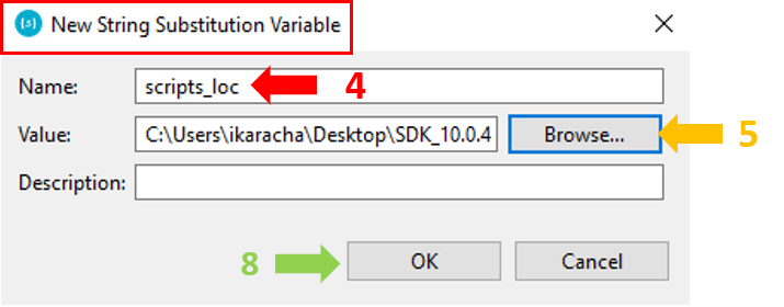 'Generating Secure SUOTA Image - Assigning Variable Name'