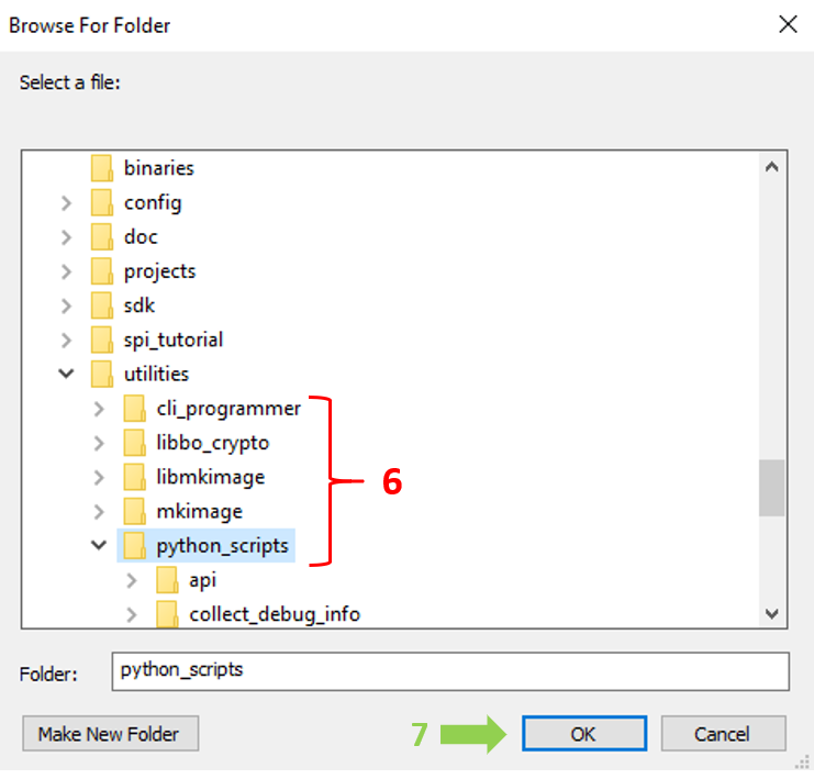 'Generating Secure SUOTA Image - Assigning Variable Value'