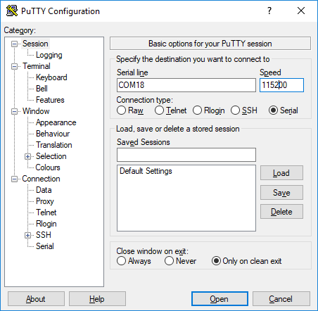 putty-session