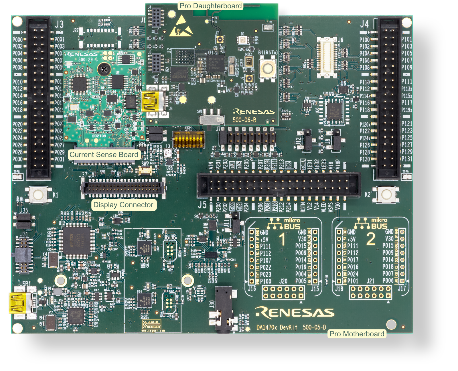 DA1470x Development Kit-Pro