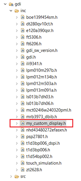 Creating New Display Configuration File