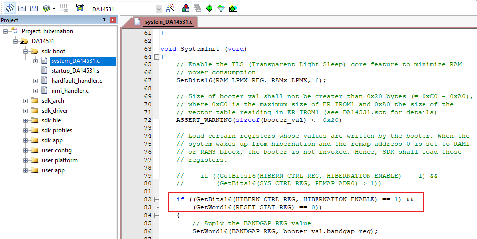 Hibernation_code_modification