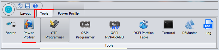 'SmartSnippets Toolbox - Power Profiler'