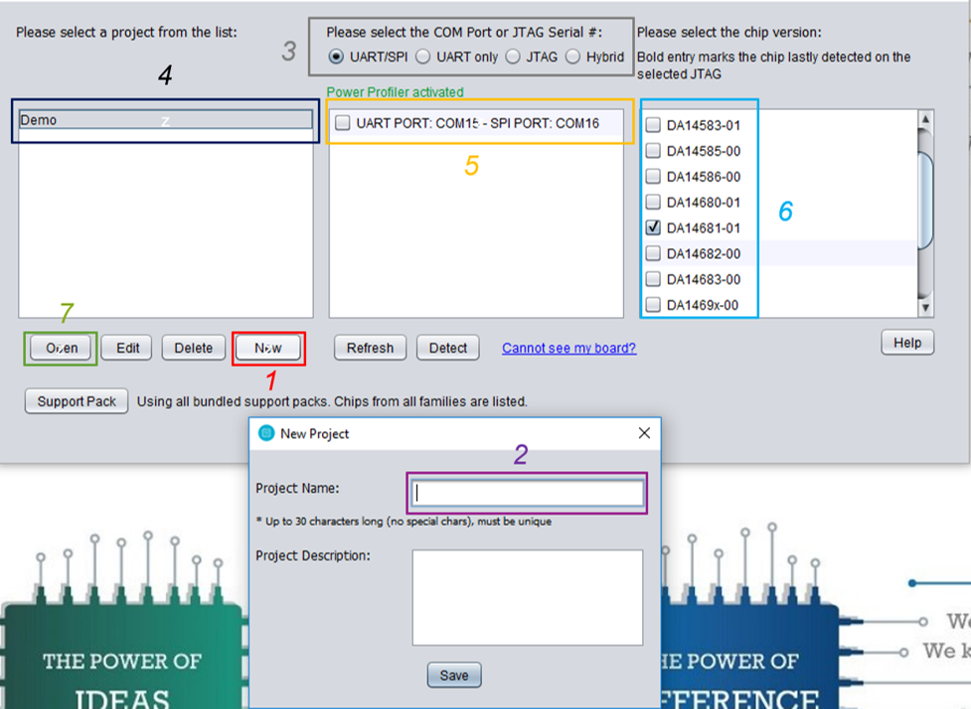 'Opening SmartSnippets Toolbox'