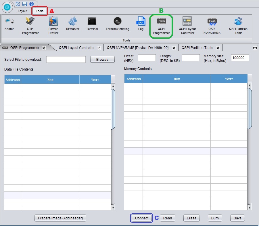|sst| QSPI Programmer.