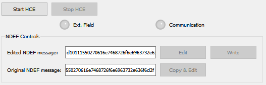 HCE T4T application