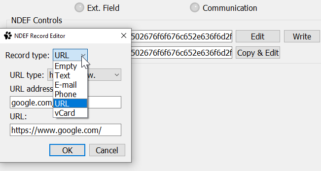 HCE T4T application