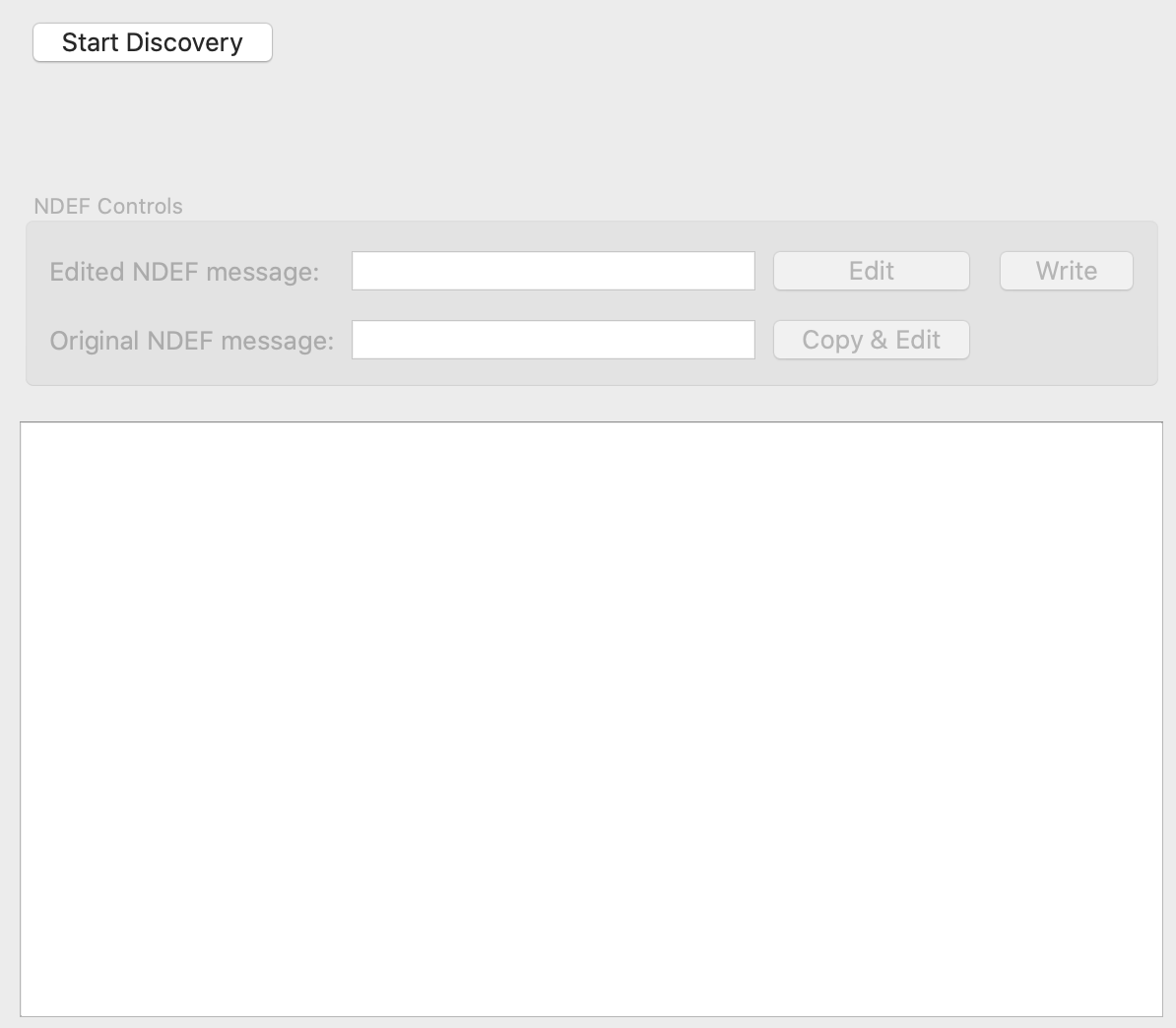 NDEF application