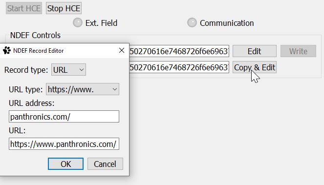 HCE T4T application