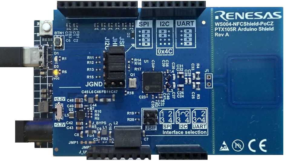 Using the PTX105R Arduino Shield